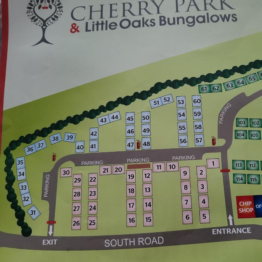 116 Cherry Park 查珀尔圣伦纳兹 外观 照片